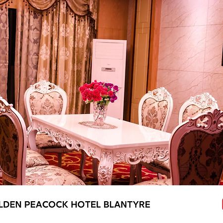 Golden Peacock Hotel Blantyre Bagian luar foto
