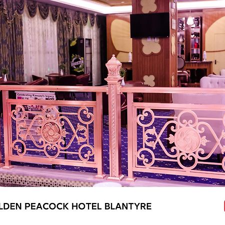 Golden Peacock Hotel Blantyre Bagian luar foto