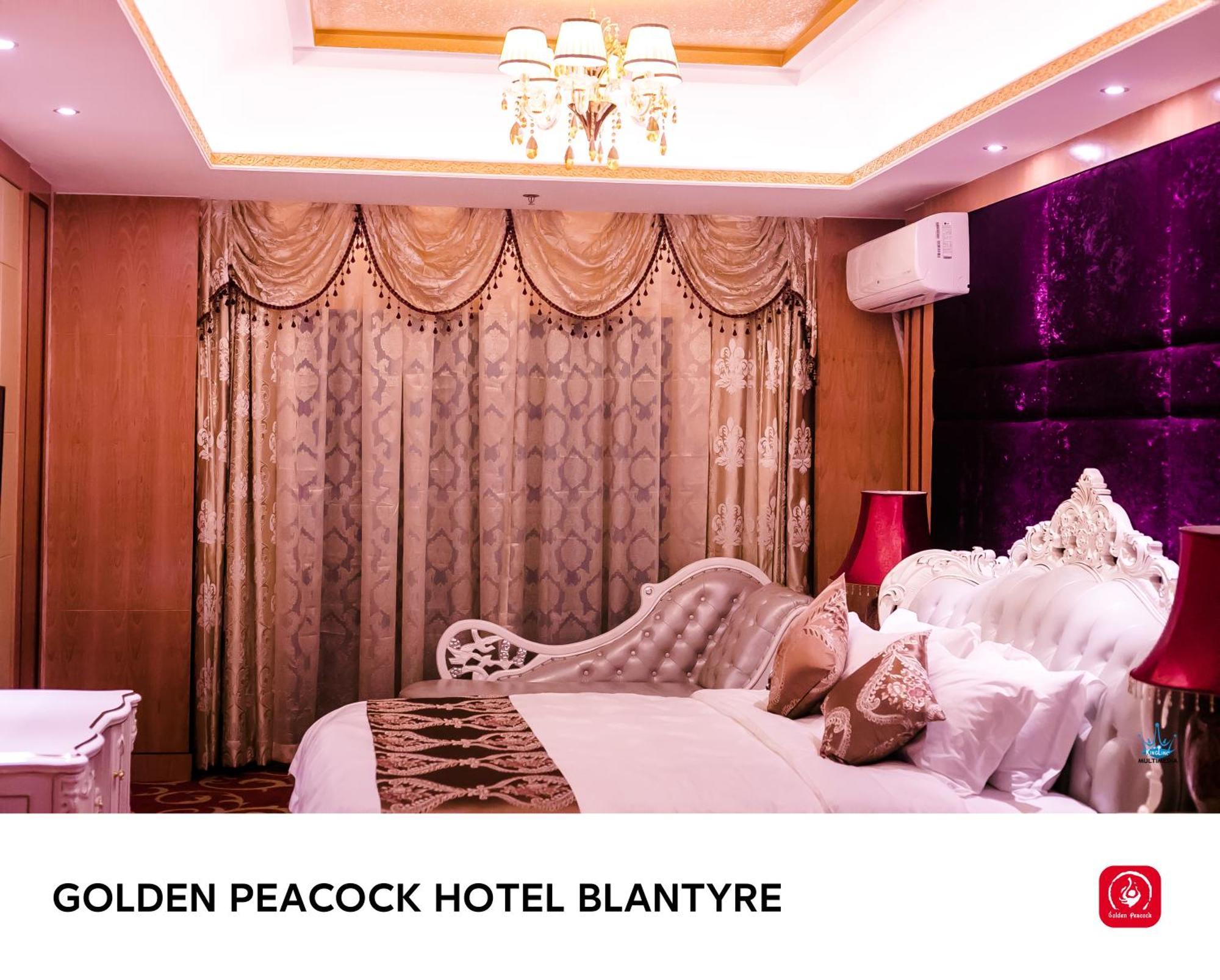 Golden Peacock Hotel Blantyre Bagian luar foto
