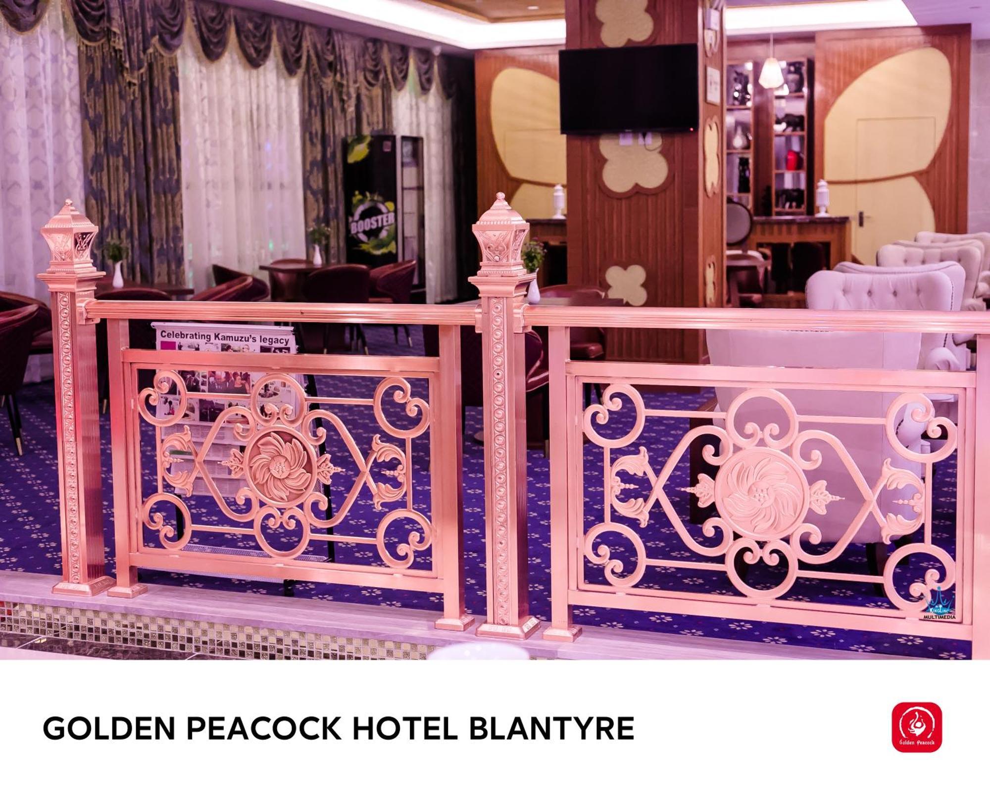 Golden Peacock Hotel Blantyre Bagian luar foto